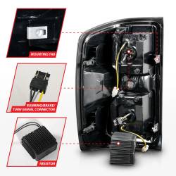 Anzo USA - Anzo USA 311451 LED Taillight Assembly - Image 5