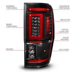Anzo USA - Anzo USA 311446 LED Taillight Assembly for 19-23 Ford Ranger - Image 4
