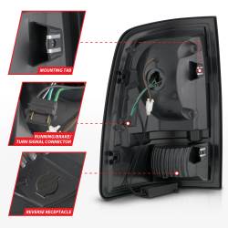 Anzo USA - Anzo USA 311452 LED Taillight Assembly - Image 5