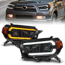 Anzo USA - Anzo USA 111602 Projector Headlight Set for 10-13 4Runner - Image 1