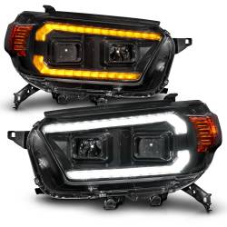 Anzo USA - Anzo USA 111602 Projector Headlight Set for 10-13 4Runner - Image 2