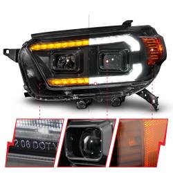 Anzo USA - Anzo USA 111602 Projector Headlight Set for 10-13 4Runner - Image 3