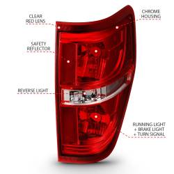 Anzo USA - Anzo USA 311299 Taillight Assembly for 09-14 Ford F150 - Image 4