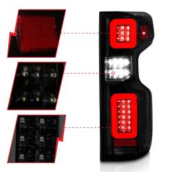 Anzo USA - Anzo USA 311415 LED Taillight Assembly - Image 3
