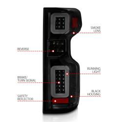 Anzo USA - Anzo USA 311415 LED Taillight Assembly - Image 4