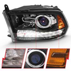 Anzo USA - Anzo USA 111439 Projector Headlight Set w/Halo - Image 3