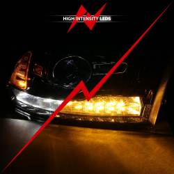 Anzo USA - Anzo USA 111439 Projector Headlight Set w/Halo - Image 6