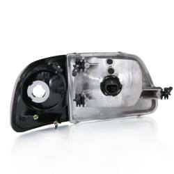 Anzo USA - Anzo USA 111438 Crystal Headlight Set for 97-03 F150 - Image 2