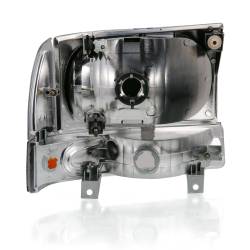 Anzo USA - Anzo USA 111458 Crystal Headlight Set - Image 2