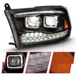 Anzo USA - Anzo USA 111464 LED Projector Headlight - Image 3