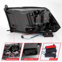 Anzo USA - Anzo USA 111464 LED Projector Headlight - Image 5