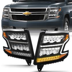 Anzo USA - Anzo USA 111478 LED Crystal Headlight - Image 1