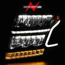 Anzo USA - Anzo USA 111478 LED Crystal Headlight - Image 6