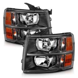 Anzo USA - Anzo USA 111393 Crystal Headlight Set - Image 1
