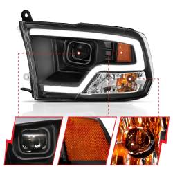 Anzo USA - Anzo USA 111404 Projector Headlight Set - Image 3