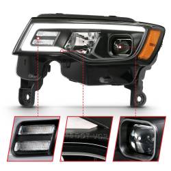 Anzo USA - Anzo USA 111418 Projector Headlight Set - Image 6