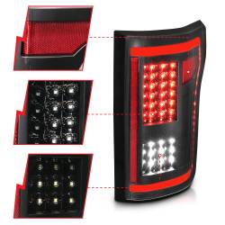 Anzo USA - Anzo USA 311285 Taillight Assembly for 15-17 F150 - Image 3