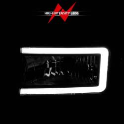Anzo USA - Anzo USA 111554 LED Crystal Headlight for 94-02 RAM 2500/3500 - Image 6