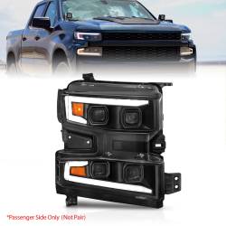 Anzo USA - Anzo USA 111566-R LED Projector Headlight for 19-21 Silverado 1500 - Image 1