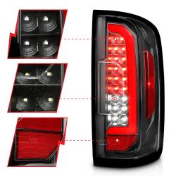 Anzo USA - Anzo USA 311432 LED Taillight Assembly for 15-22 Colorado - Image 3
