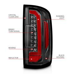 Anzo USA - Anzo USA 311432 LED Taillight Assembly for 15-22 Colorado - Image 4