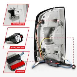 Anzo USA - Anzo USA 311432 LED Taillight Assembly for 15-22 Colorado - Image 5