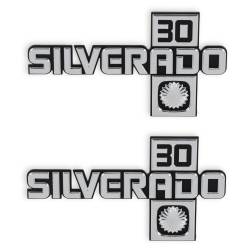 Brothers Trucks - Brothers Trucks 04-554 Chevrolet 292 350 379 454 Fender Emblem - Image 1