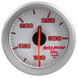 AutoMeter - AutoMeter 9140-UL Air Core AirDrive Oil Temp Gauge Silver 100-300-DEG F 2-1/16" - Image 2