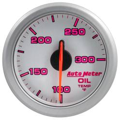 AutoMeter - AutoMeter 9140-UL Air Core AirDrive Oil Temp Gauge Silver 100-300-DEG F 2-1/16" - Image 3