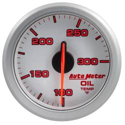 AutoMeter - AutoMeter 9140-UL Air Core AirDrive Oil Temp Gauge Silver 100-300-DEG F 2-1/16" - Image 4