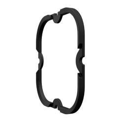 KC Hilites - KC HiLiTES 30573 Bezel Ring Flex Era-4 Black 1PC - Image 3