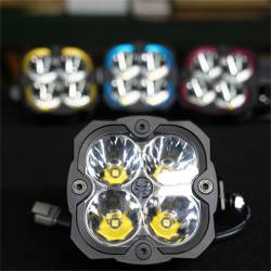 KC Hilites - KC HiLiTES 30573 Bezel Ring Flex Era-4 Black 1PC - Image 4