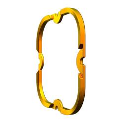KC Hilites - KC HiLiTES 30570 Bezel Ring Flex Era-4 Gold 1PC - Image 3