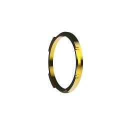 KC Hilites - KC HiLiTES 30574 Bezel Ring Flex Era 1 Gold 1PC - Image 4