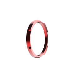 KC Hilites - KC HiLiTES 30575 Bezel Ring Flex Era 1 Red 1PC - Image 1