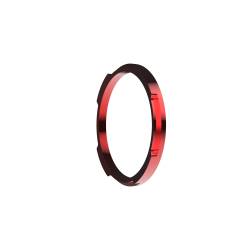 KC Hilites - KC HiLiTES 30575 Bezel Ring Flex Era 1 Red 1PC - Image 4