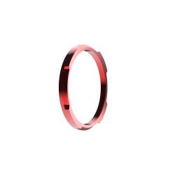 KC Hilites - KC HiLiTES 30575 Bezel Ring Flex Era 1 Red 1PC - Image 6