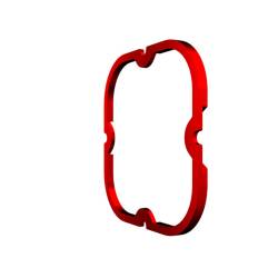 KC Hilites - KC HiLiTES 30571 Bezel Ring Flex Era-4 Red 1PC - Image 3