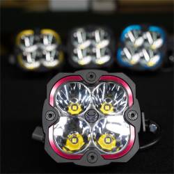 KC Hilites - KC HiLiTES 30571 Bezel Ring Flex Era-4 Red 1PC - Image 4