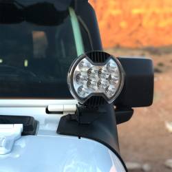 KC Hilites - KC HiLiTES 5103 Clear Shield for 6" SlimLite LED lights Each - Image 3