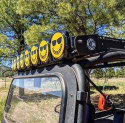 KC Hilites - KC HiLiTES 5114 Pro6 KC 50Th Anniversary Yellow/Black Cover Each - Image 3