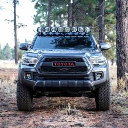 KC Hilites - KC HiLiTES 7471 FLEX ERA 3 Fog Pocket Kit for 09-24 Toyota 4Runner/Tacoma/Tundra - Image 2