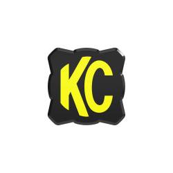 KC Hilites - KC HiLiTES 5328 KC Cover Flex Era 1 Black Each - Image 1