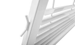 RealTruck Backrack - Backrack 12700W White Louvered Rack for 99-26 F250/F350/F450 Super Duty - Image 3