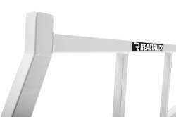 RealTruck Backrack - Backrack 14700W White Open Rack for 99-26 Ford F250/F350/F450 Super Duty - Image 3