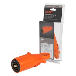 CURT - CURT 58273 7-Way RV Blade Connector Tester Packaged - Image 1