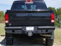 Road Armor - Road Armor 410VR0B Vaquero Non-Winch Rear Bumper for 11-18 RAM 2500/3500 - Image 2