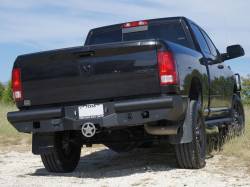 Road Armor - Road Armor 410VR0B Vaquero Non-Winch Rear Bumper for 11-18 RAM 2500/3500 - Image 3