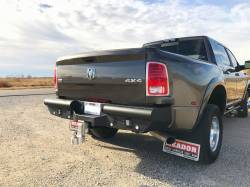Road Armor - Road Armor 410VR0B Vaquero Non-Winch Rear Bumper for 11-18 RAM 2500/3500 - Image 5