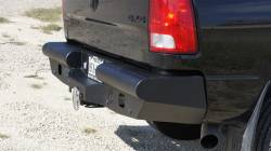 Road Armor - Road Armor 410VR0B Vaquero Non-Winch Rear Bumper for 11-18 RAM 2500/3500 - Image 6